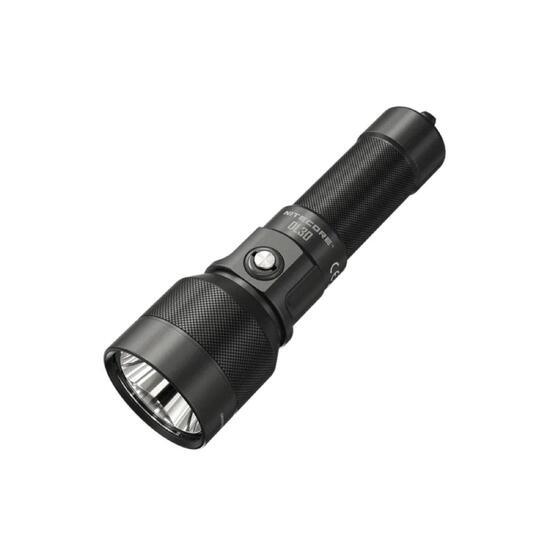 Latarka turystyczna DL30 1100lm czarna