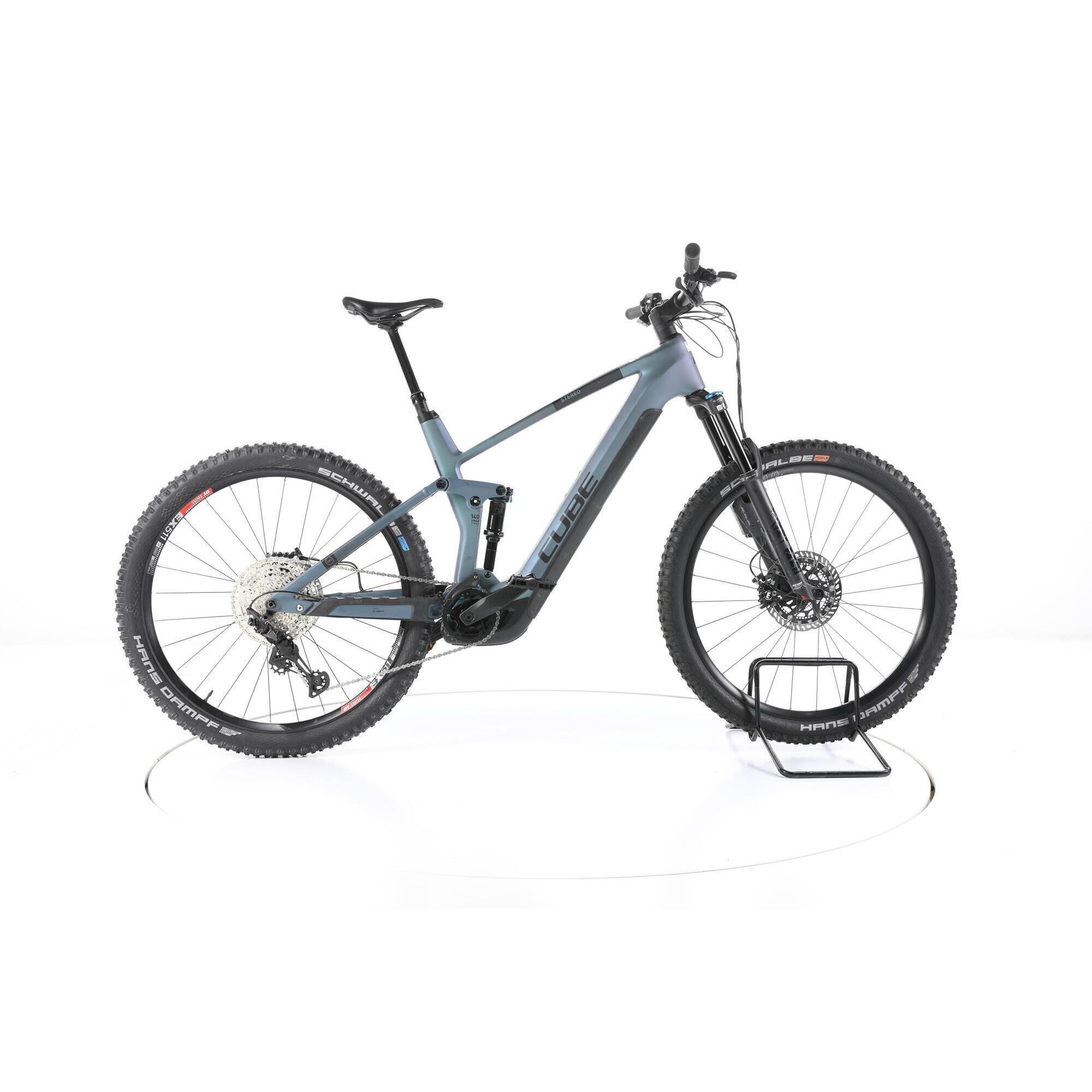 Second Life - Cube Stereo Hybrid 140 ABS Fully E-Bike Carbon 2023 - Jak nowy