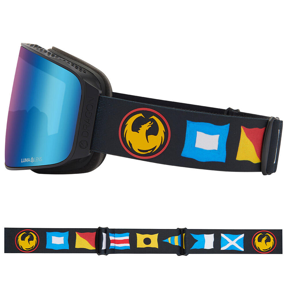 NFX MAG OTG Lunettes De Ski Unisexes - Danny Davis 2025/LL Blue Ion & LL Amber 3/6