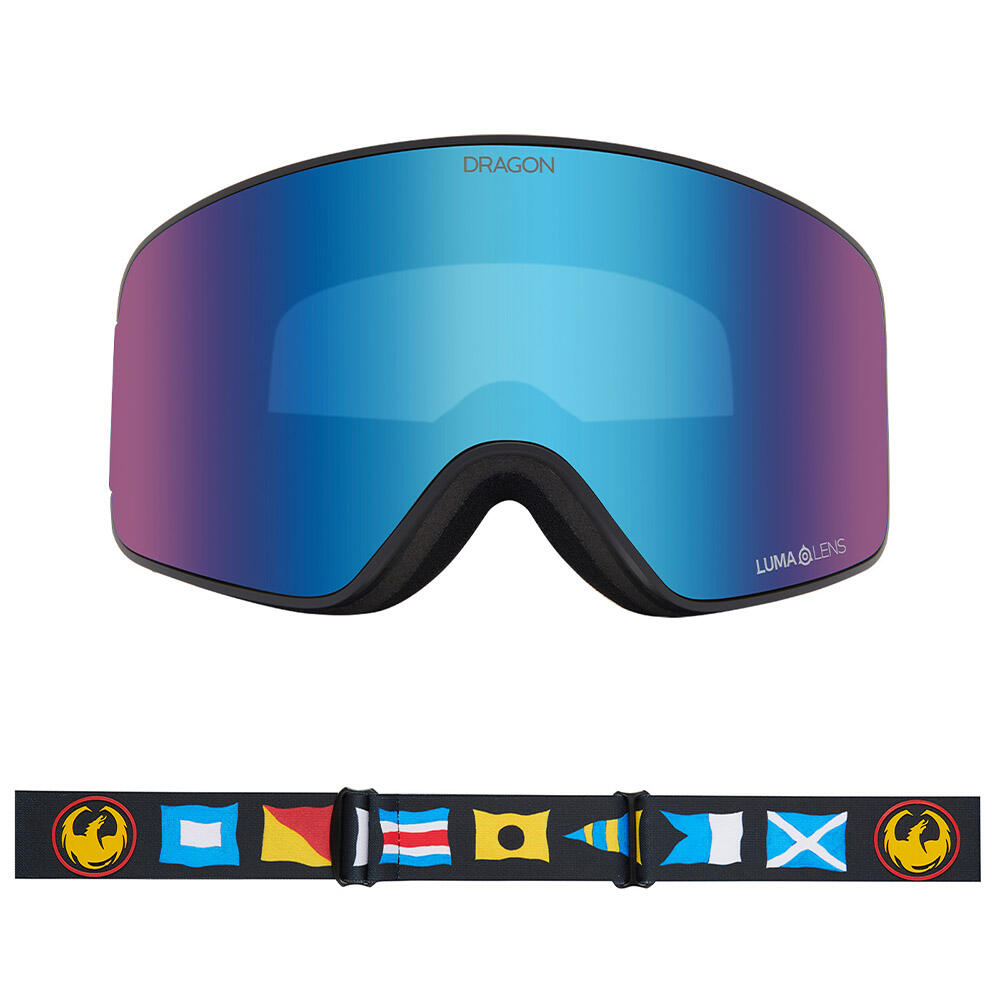 NFX MAG OTG Unisex Snow Goggles - Danny Davis 2025/LL Blue Ionized NFX MAG OTG Unisex Snow Goggles - Danny Davis 2025/LL Blue Ionized