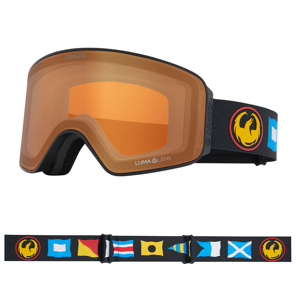 NFX MAG OTG Lunettes De Ski Unisexes - Danny Davis 2025/LL Blue Ion & LL Amber 5/6