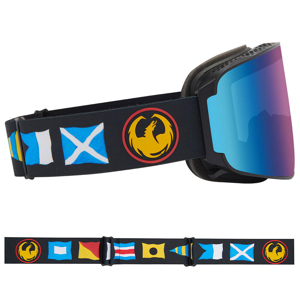 NFX MAG OTG Lunettes De Ski Unisexes - Danny Davis 2025/LL Blue Ion & LL Amber 4/6