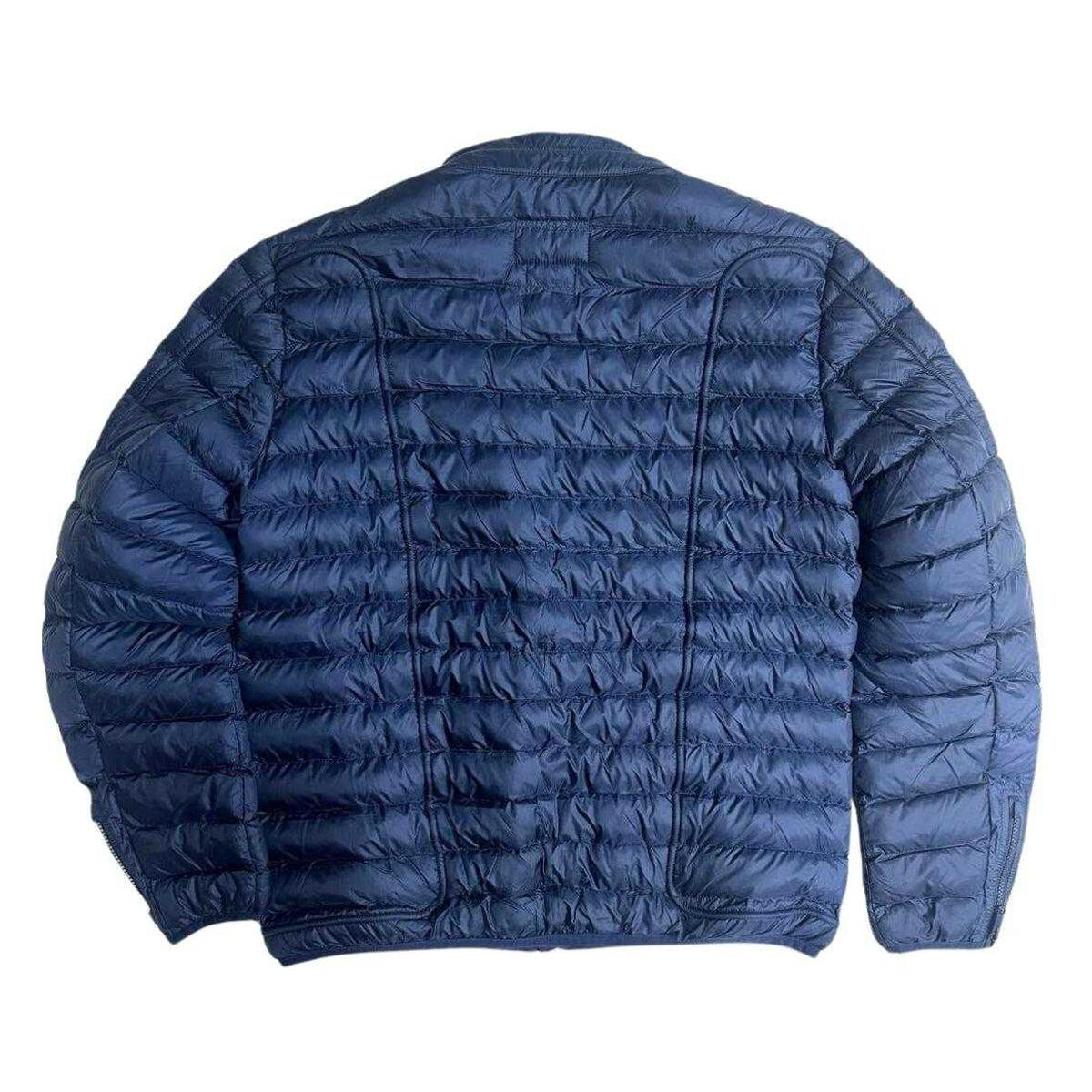 Unisex Adult Quilted Jacket (Blue) 2/2