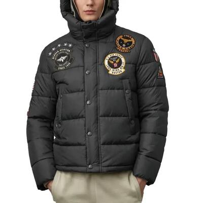 Giacca Blauer Modello Academy Carter Colore Nero