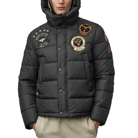 Giacca Blauer Modello Academy Carter Colore Nero