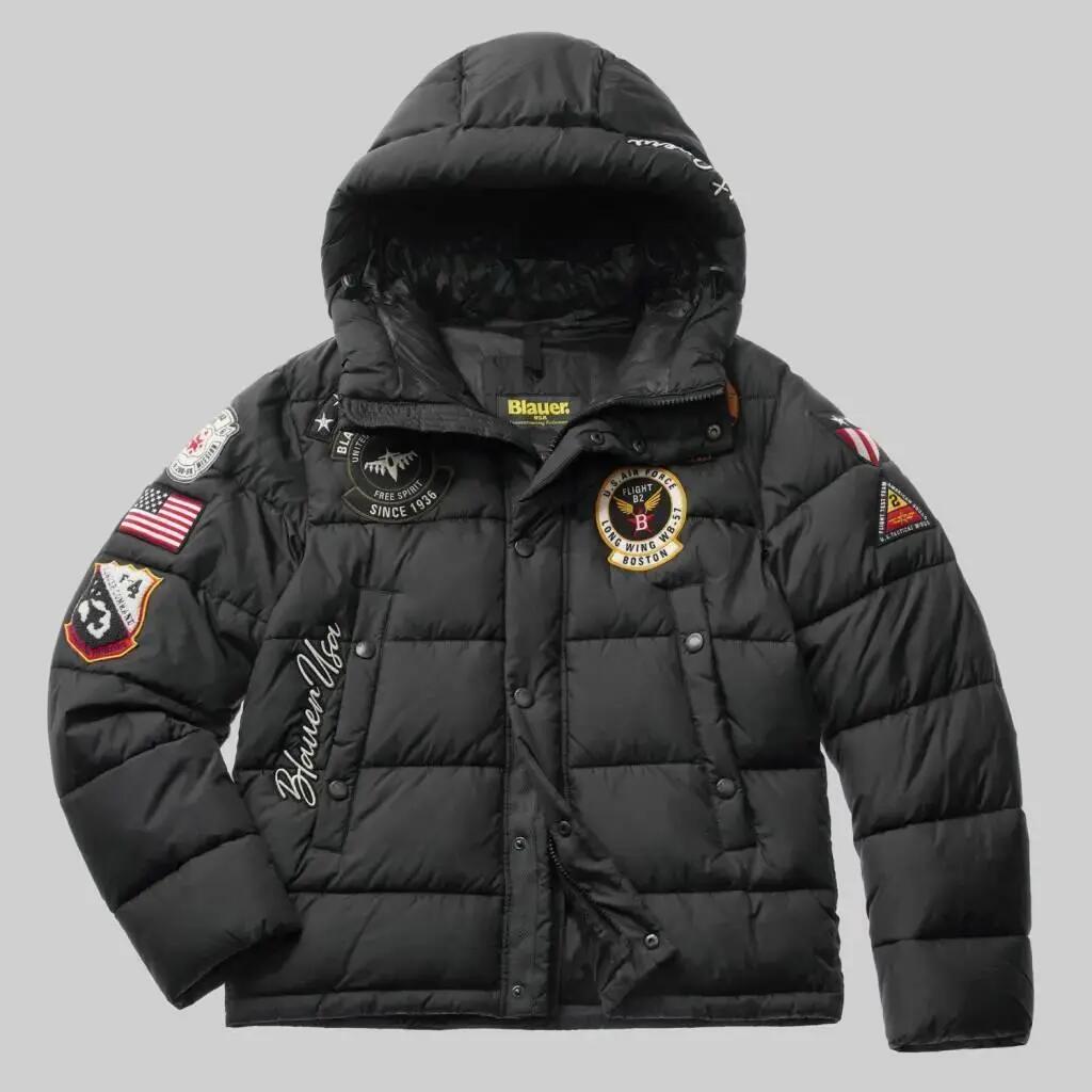 Kurtka BLAUER ACADEMY CARTER Czarny 2/5