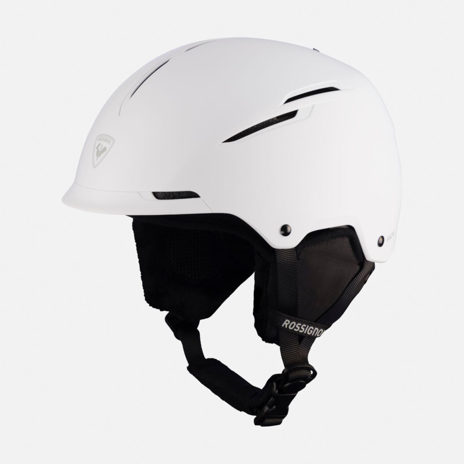 Rossignol - Casque De Ski/snow Templar Impacts W White Femme - Casque - Blanc - 42 M/l - Decathlon