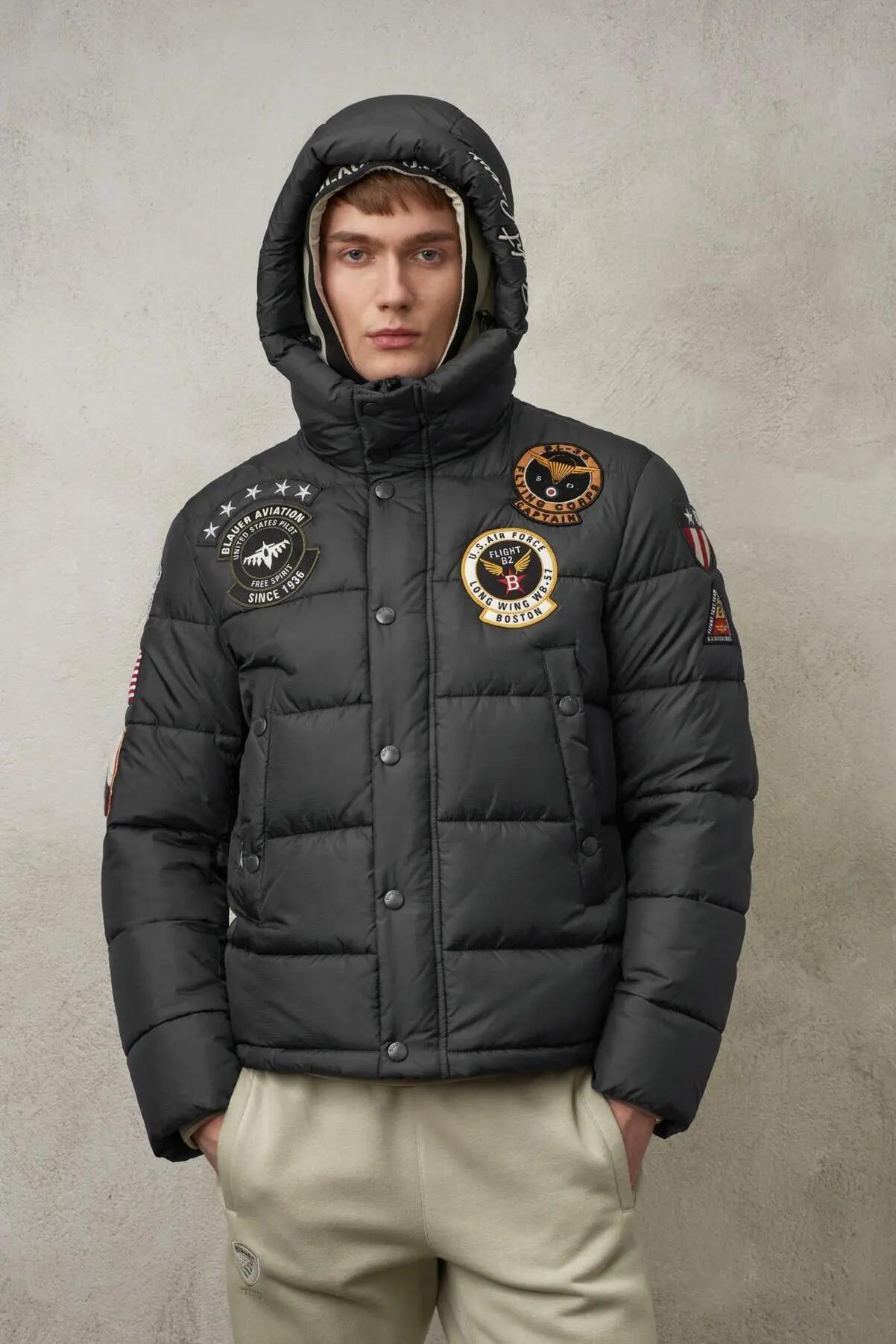 Kurtka BLAUER ACADEMY CARTER Czarny 5/5