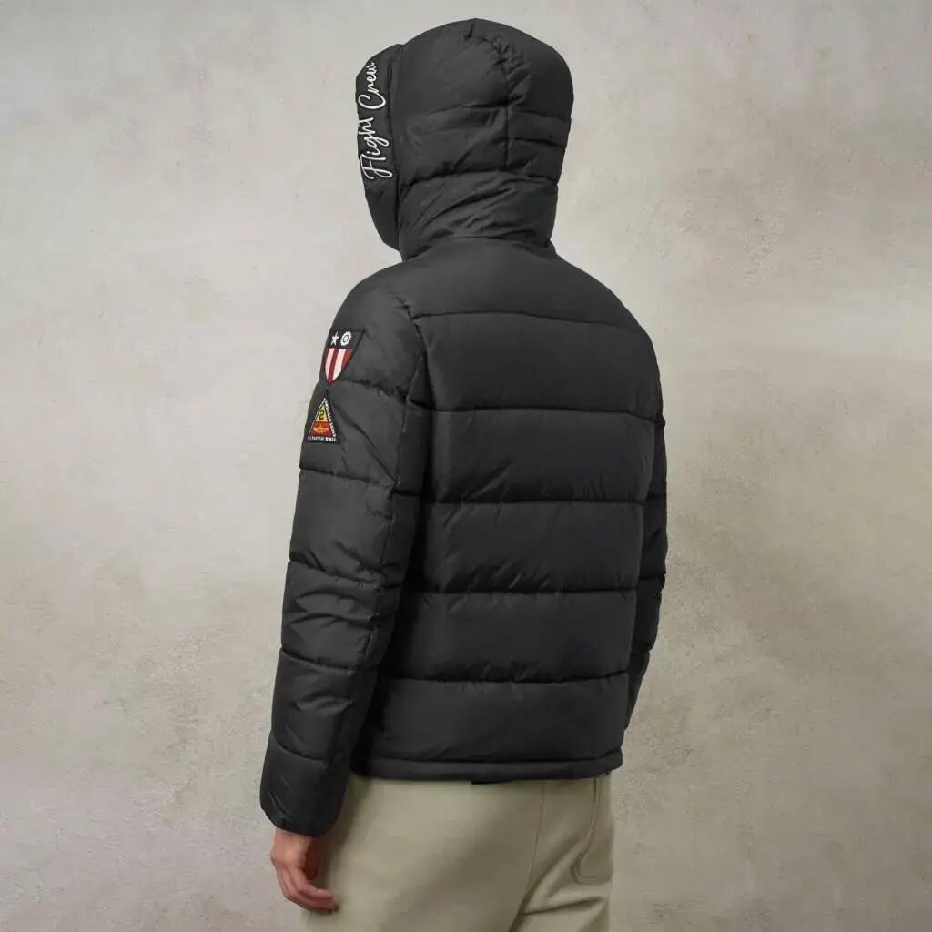 Kurtka BLAUER ACADEMY CARTER Czarny 4/5