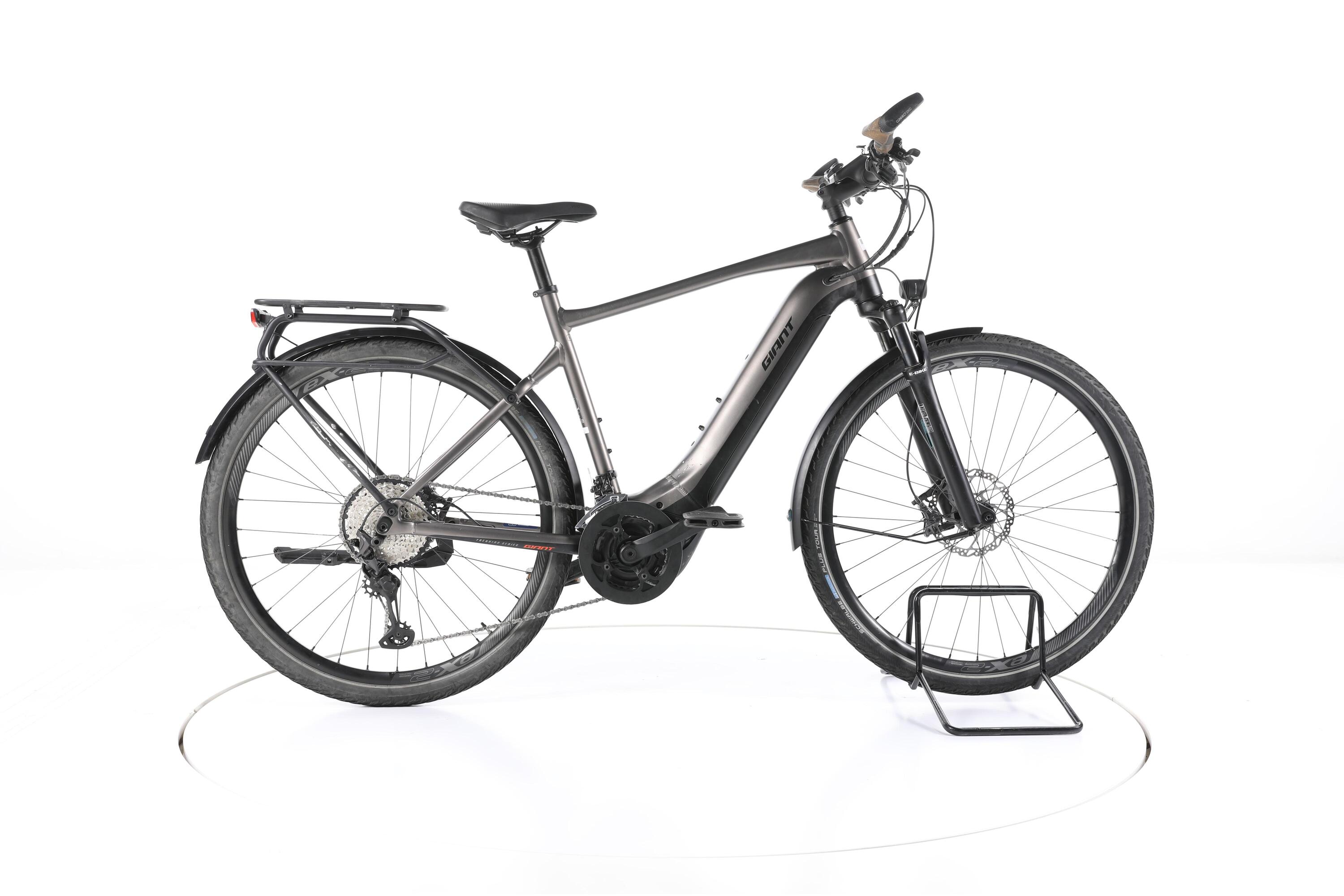 GIANT Refurbished - Giant Explore E+ Pro 0 Trekking E-Bike - Very Good Condition