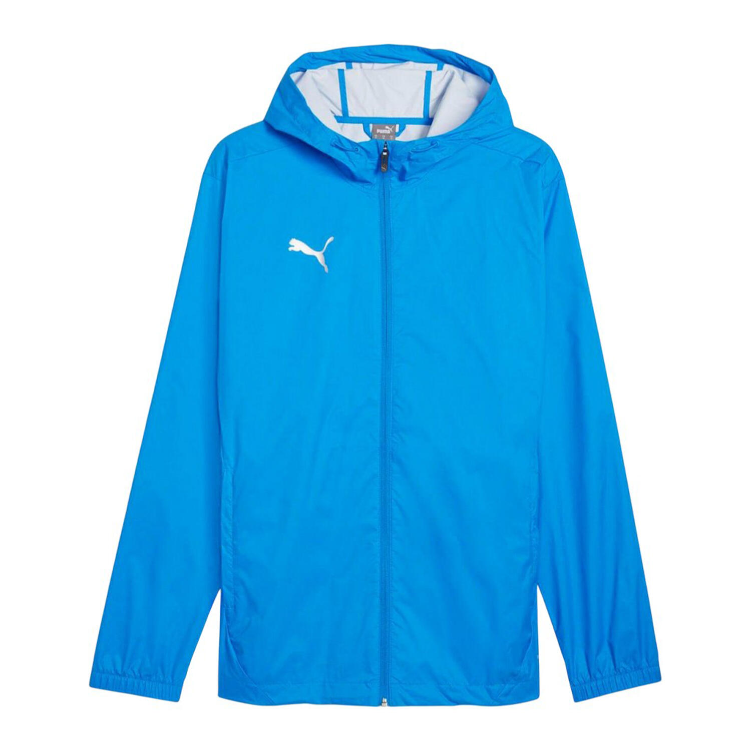 PUMA Mens TeamFinal All Weather Jacket (Blue)