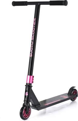 Suotu stuntstep zwart/groen