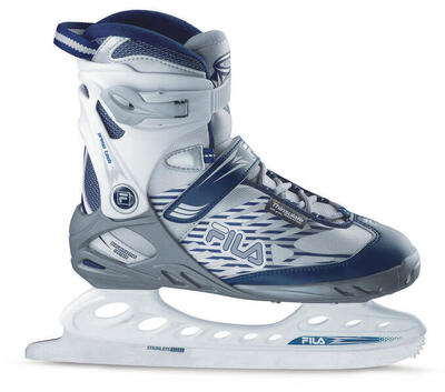 Fila Pattini da ghiaccio Primo Tech Lady Silver-Blu-38