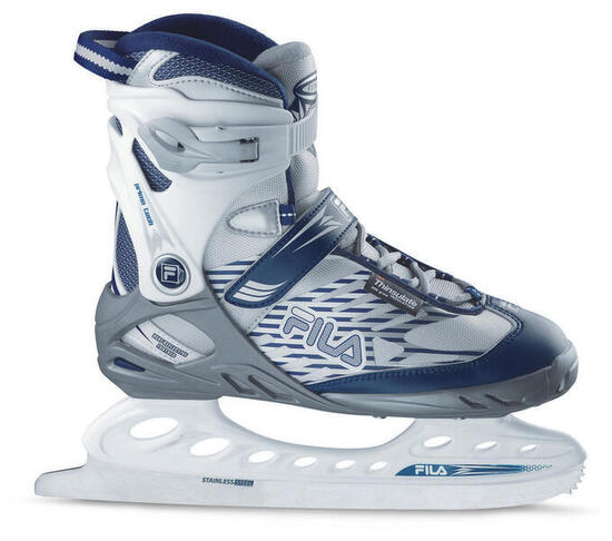 Fila Pattini da ghiaccio Primo Tech Lady Silver-Blu-38