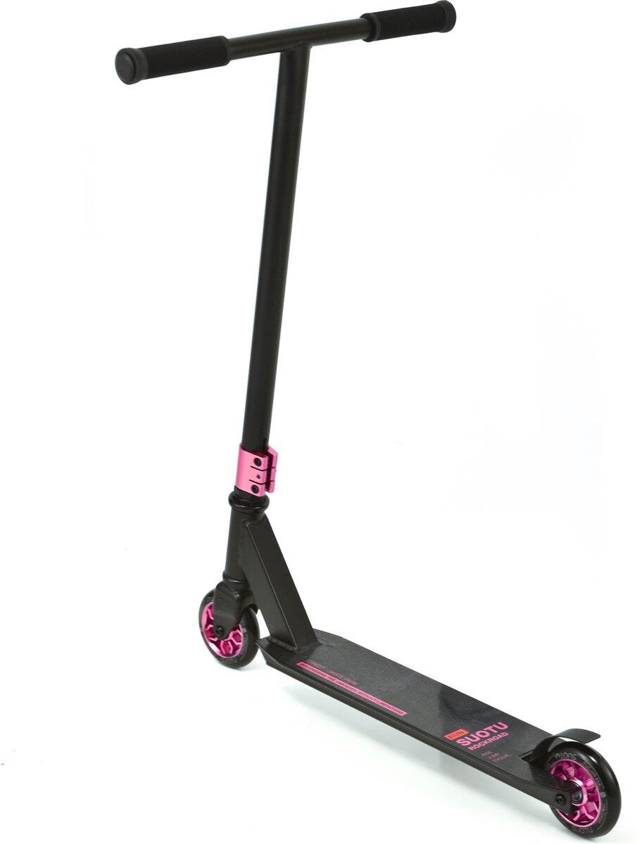 Suotu Stuntstep Zwart/Roze 3/8