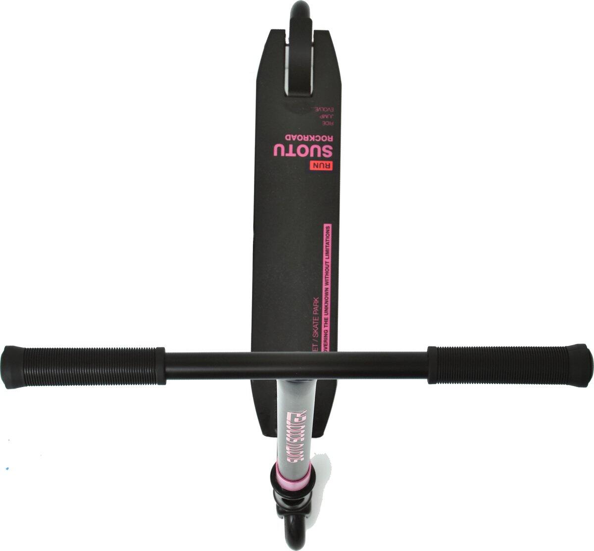 Suotu Stuntstep Zwart/Roze 4/8