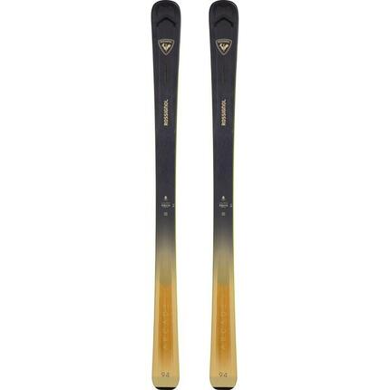 Esquí Rossignol Arcade w 94 Grey para mujer sin fijaciones