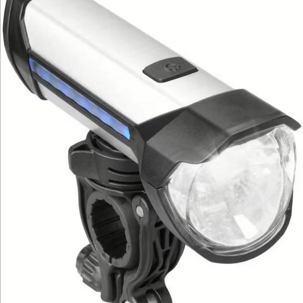 Fahrrad- Akku-LED-Scheinwerfer "Ixon Rock", USB-C