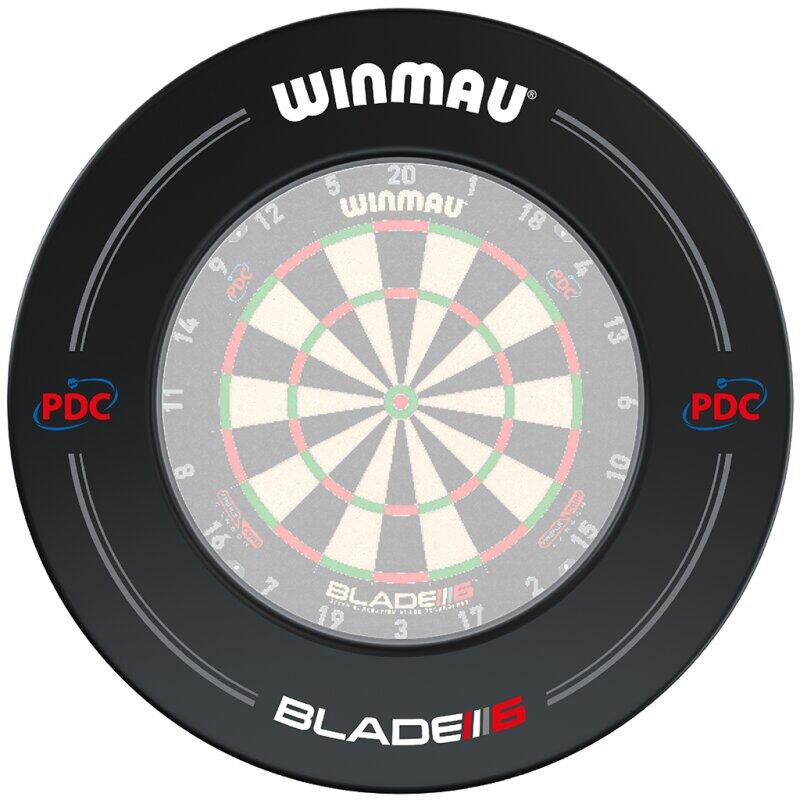 Winmau Dartboardständer Xtreme 2 + Blade 6 Dual Core + Catchring 7/7