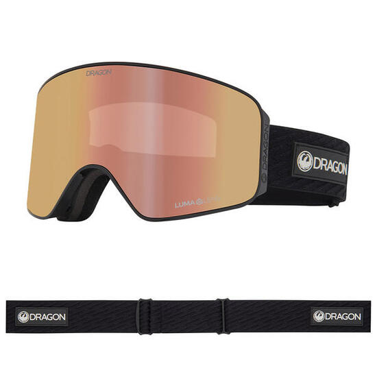 NFX MAG OTG Lunettes De Ski Unisexes - Icon Rose/LL Rose Gold Ion &Light Rose