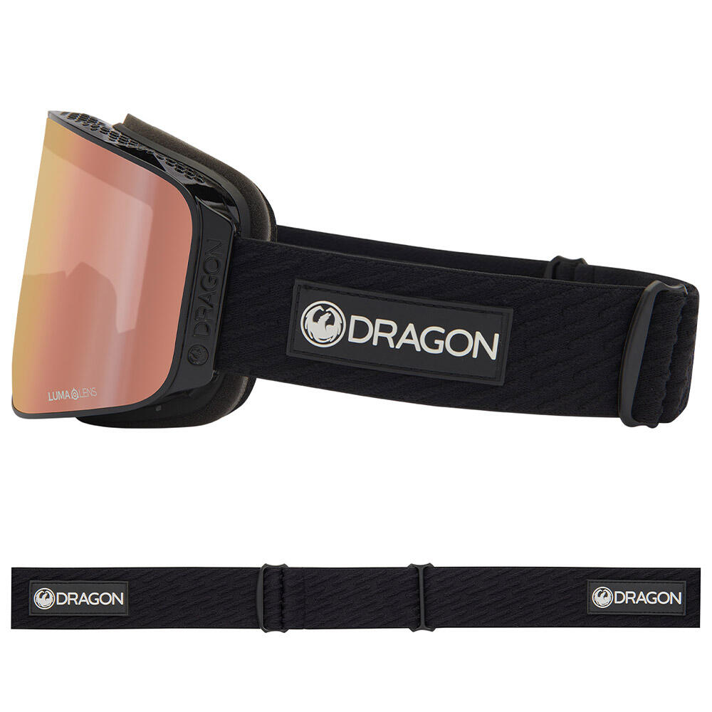 NFX MAG OTG Gafas De Esquí Unisex - Icon Rose/LL Rose Gold Ion & LL Light Rose 3/6