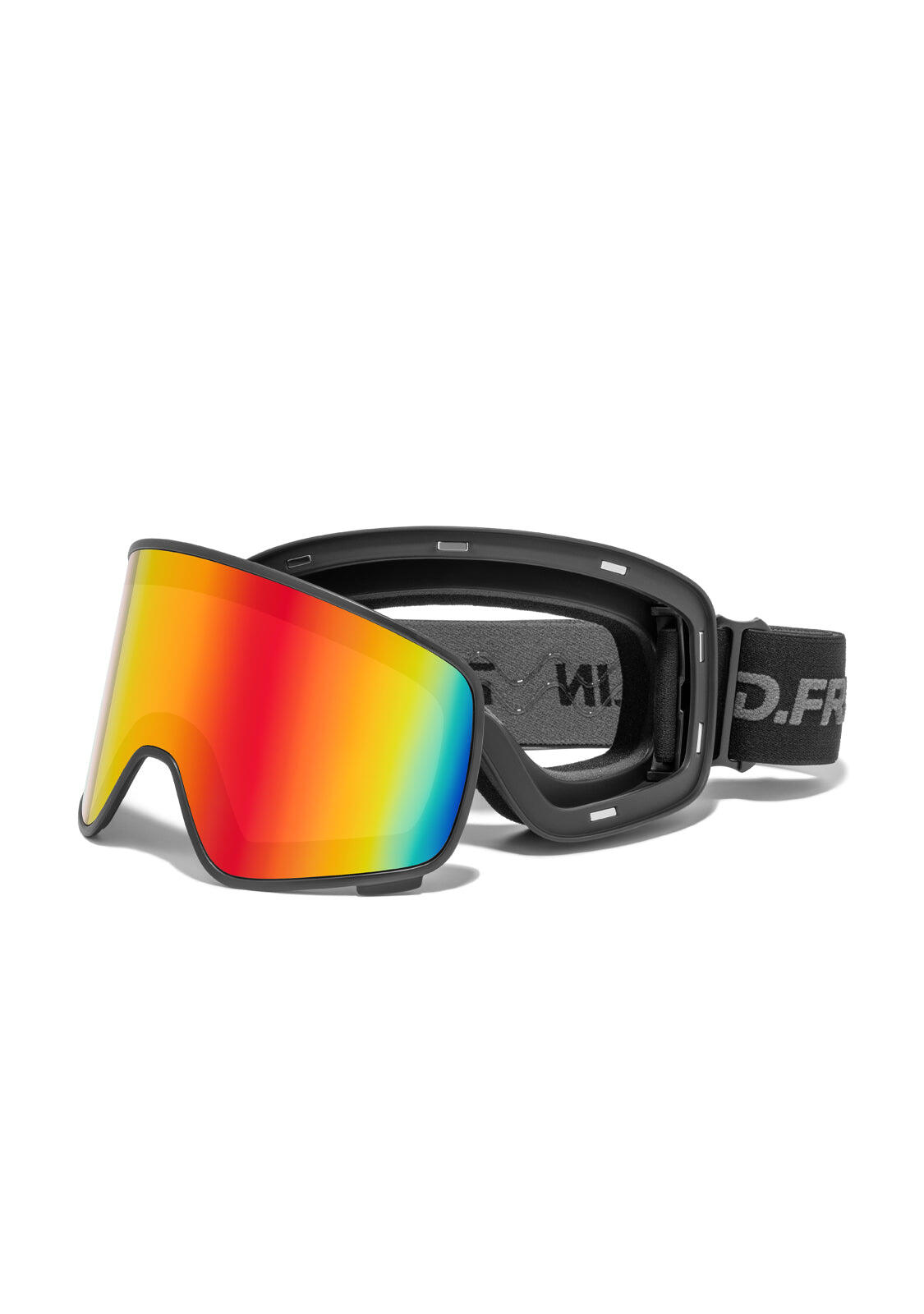 Occhiali da Sole Neve Sci Snowboard D.Franklin 5/5
