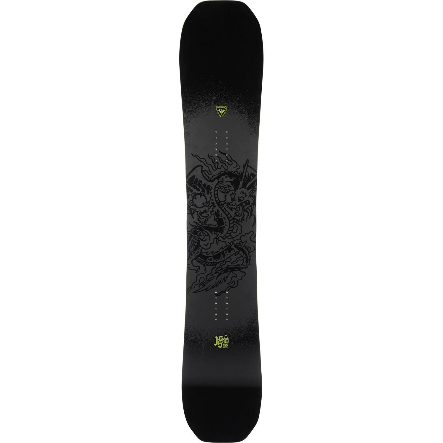 Rossignol Tavola Da Snowboard Jibsaw Marrone – Uomo – True Twin Freestyle – Profilo AmpTek Elite Rocker – Collezione 2024