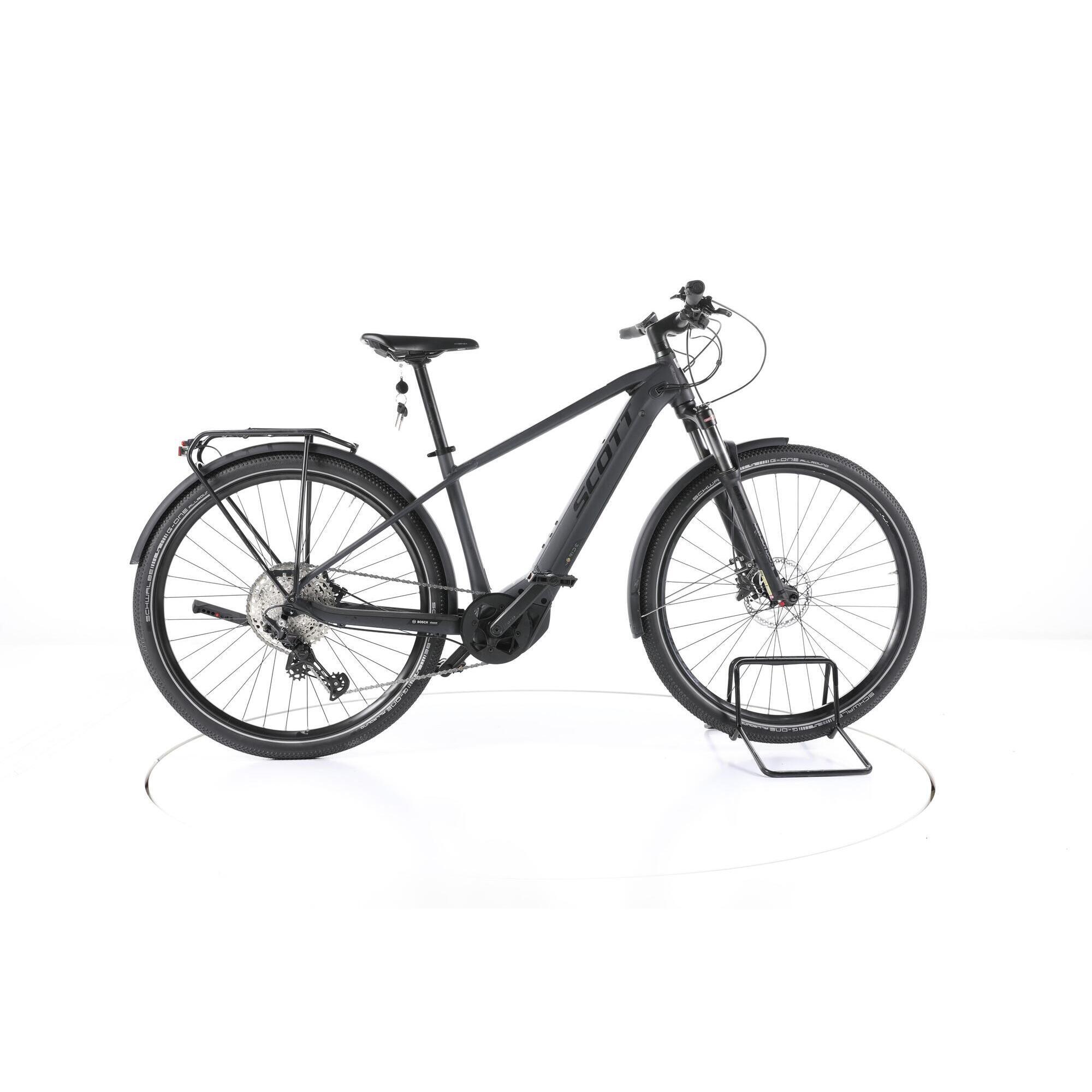 Second Life - Scott Axis eRIDE 10 Trekking E-Bike - Jak nowy