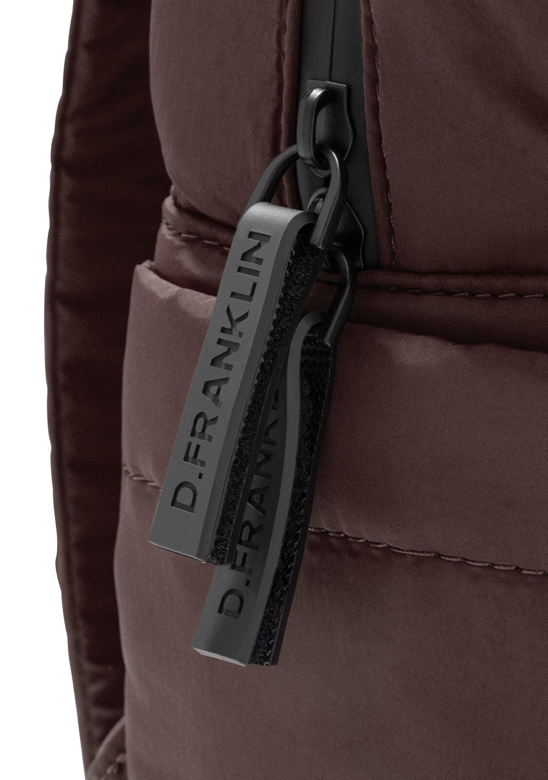 Mochila Multicompartimento  Nylon Marron 5/5
