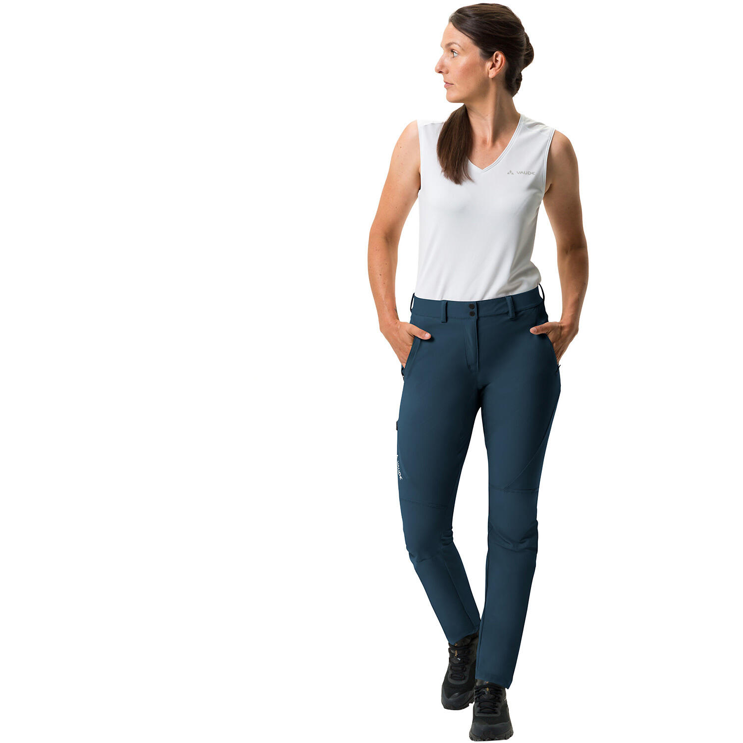 Pantaloni donna VAUDE Scopi II 5/7