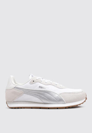 Baskets - Marche sportive - Femme - ST MILER ROSE - Blanc