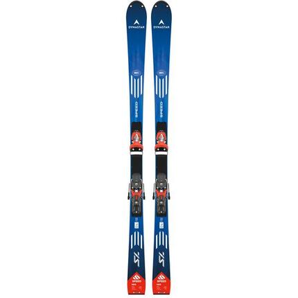 Fijaciones Dynastar Speed ​​OMG FIS SL FAC R22 + PX 18 WC Rockerace Azul Hombre