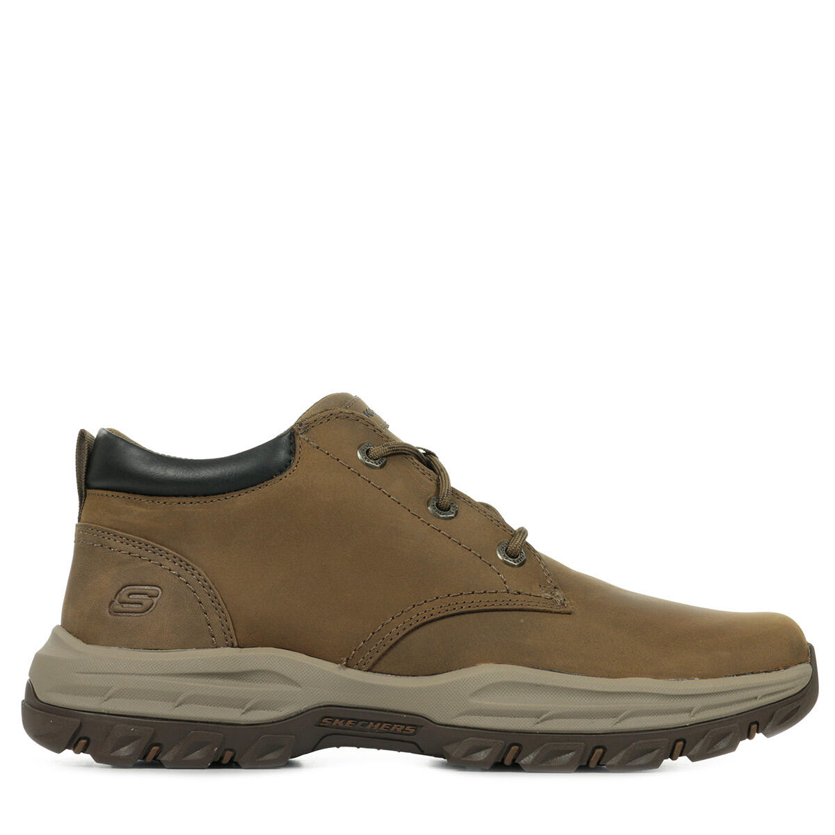 Skechers - Chaussures De Randonnée Homme Knowlson - Baskets - Marron - Decathlon
