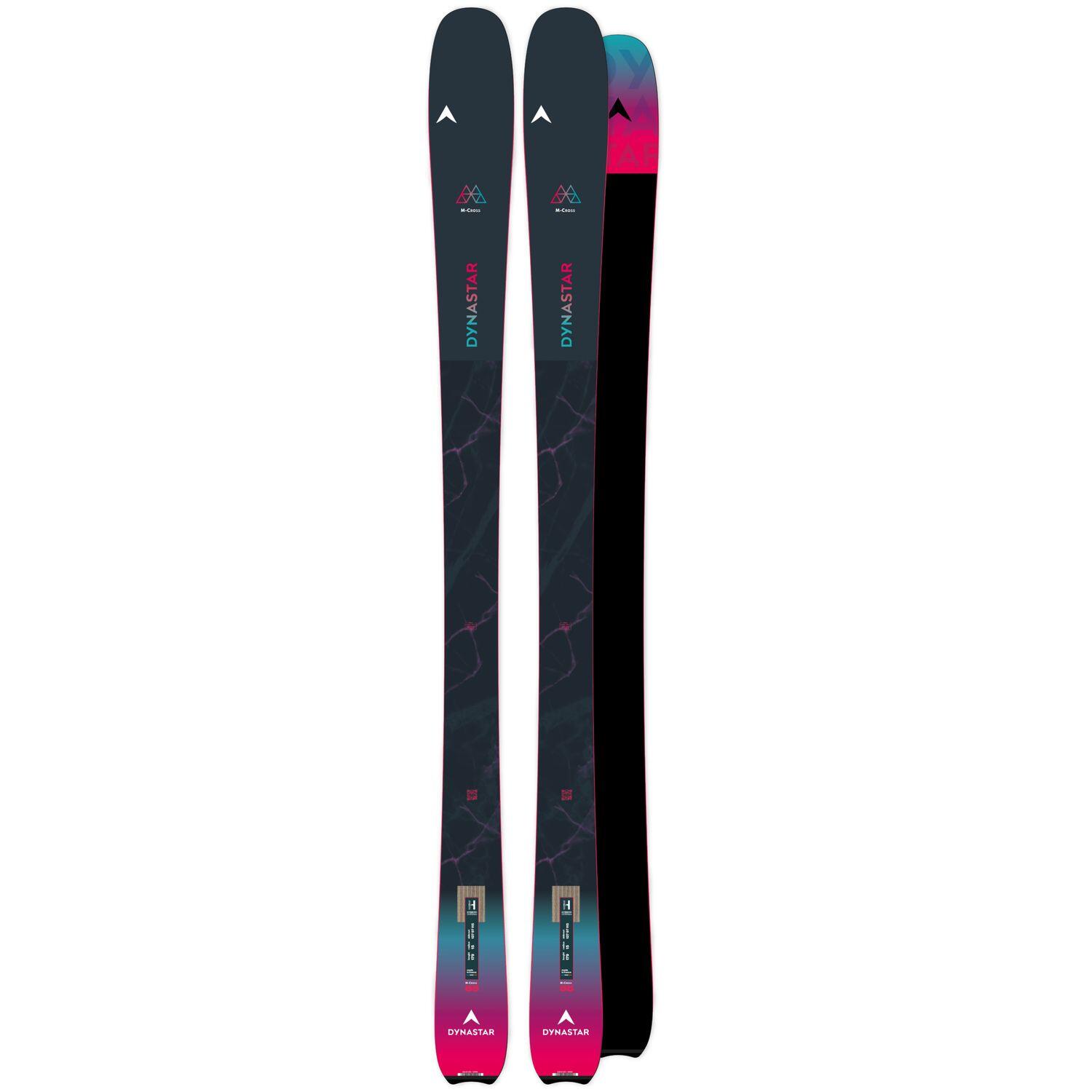 Skis Sans Fixations M-cross W 88 Open Femme 1/1