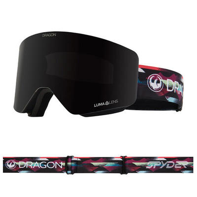 R1 otg unisex skibril - classic grey/ll gold ionized & ll amber