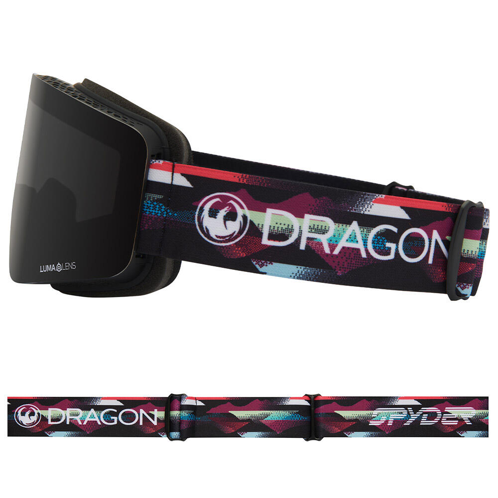 R1 OTG Gafas De Esquí Unisex - SPYDER Multi Mountain/LL Midnight & LL Amber 3/6