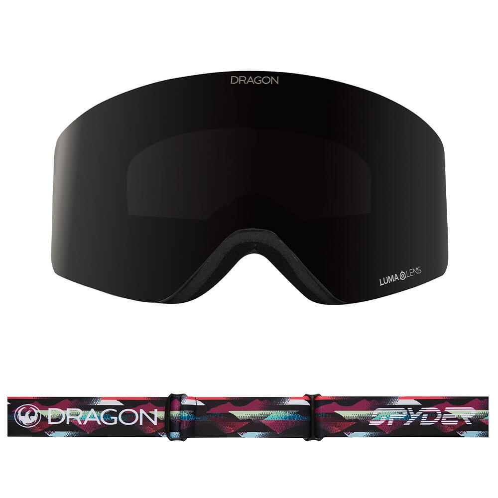 R1 OTG Gafas De Esquí Unisex - SPYDER Multi Mountain/LL Midnight & LL Amber 2/6