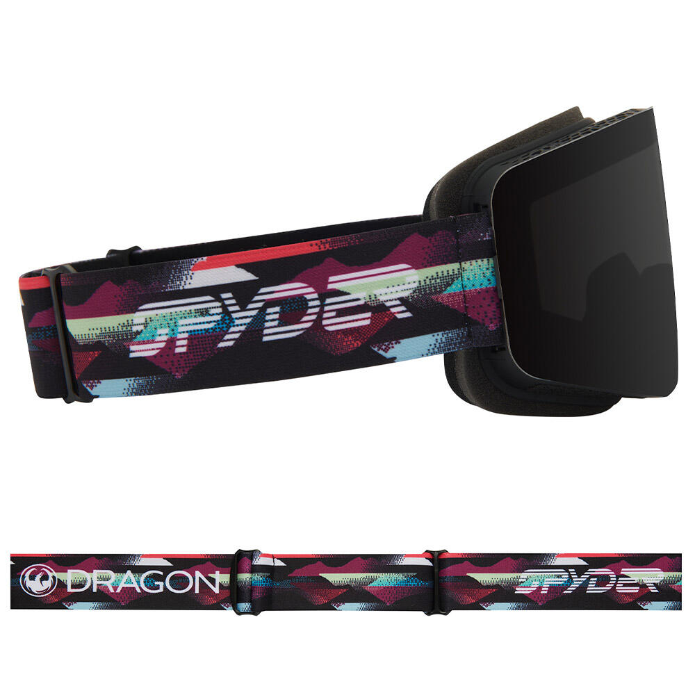 R1 OTG Gafas De Esquí Unisex - SPYDER Multi Mountain/LL Midnight & LL Amber 4/6