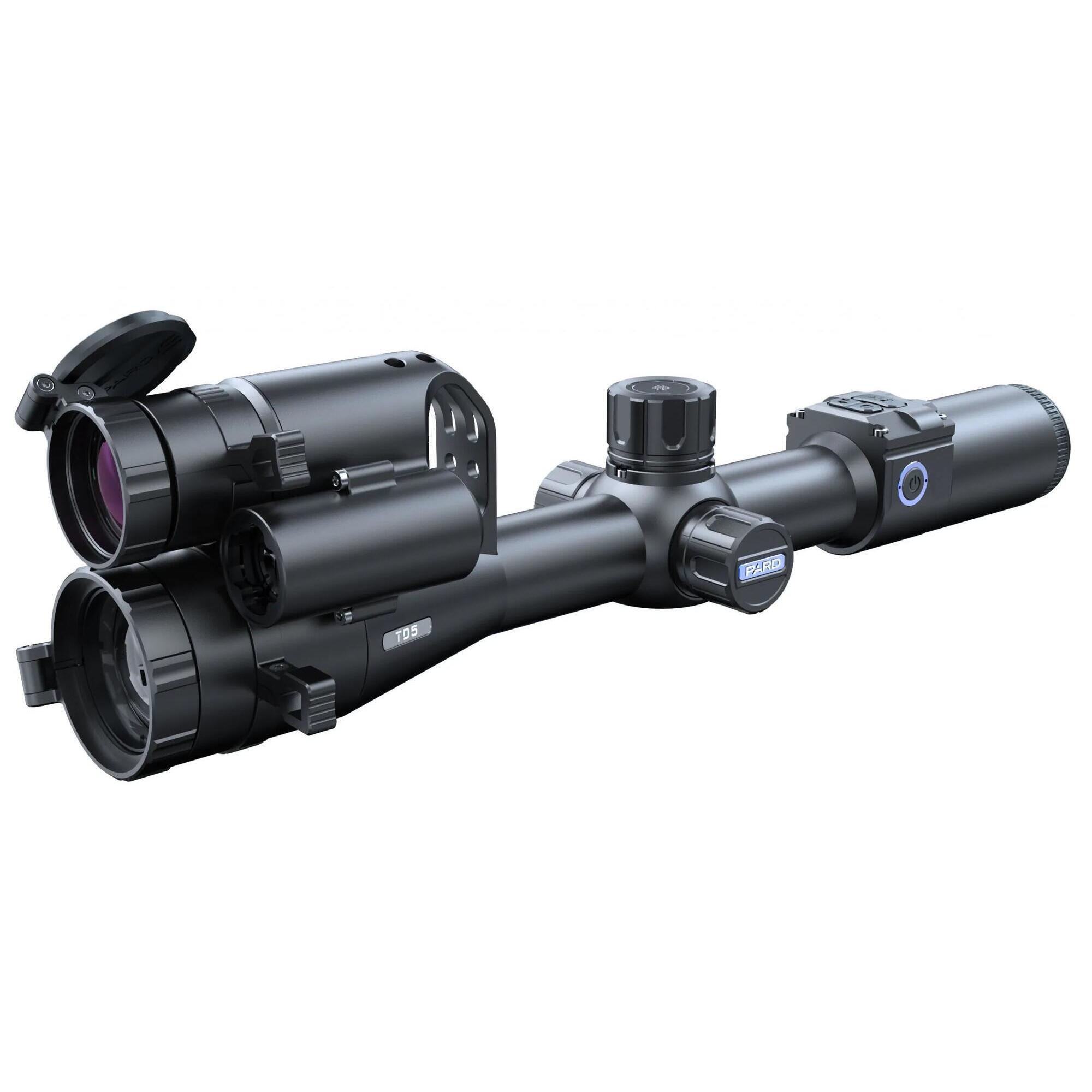Pard - Lunette Multi-spectrale Pard Td32 Avec Télémètre Laser Intégré Ø 35-70 - Lunette De Visée - Taille Unique - Decathlon