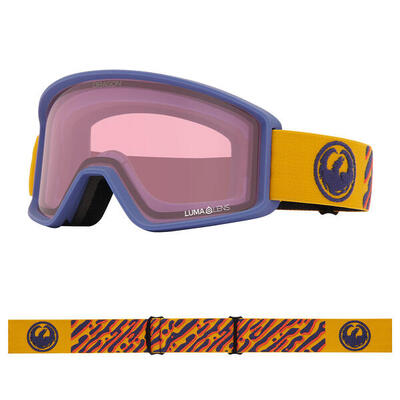 DXT OTG Occhiali Da Sci Per Ragazzi - Apricot/Lumalens Light Rose