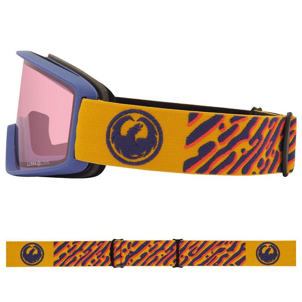 DXT OTG Gafas De Esquí Para Jóvenes - Wildside 2/LL Light Rose 3/5