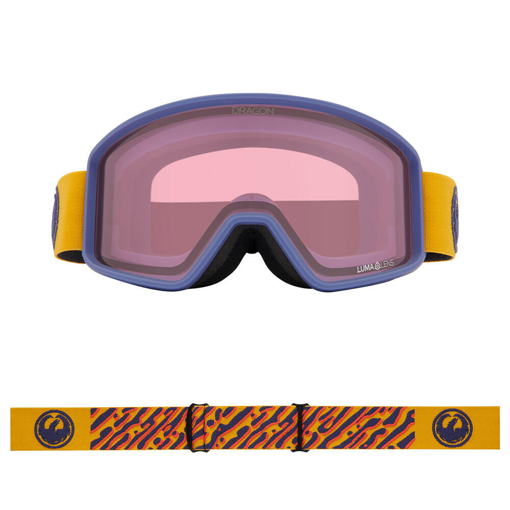 DXT OTG Gafas De Esquí Para Jóvenes - Wildside 2/LL Light Rose 2/5