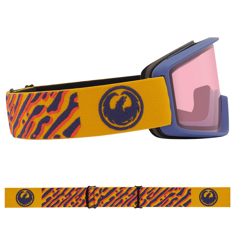DXT OTG Gafas De Esquí Para Jóvenes - Wildside 2/LL Light Rose 4/5