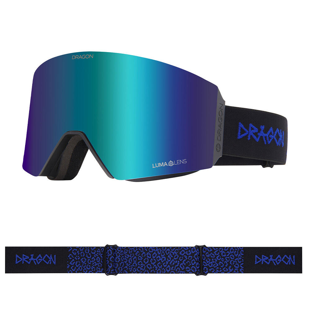 RVX MAG OTG Unisex Snow Goggles - Thrill/Lumalens Eclipse IR & Lumalens Violet