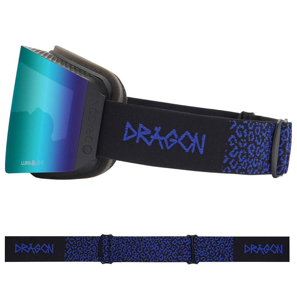 RVX MAG OTG Unisex Skibril - Thrill/LL Eclipse IR & LL Violet 3/6