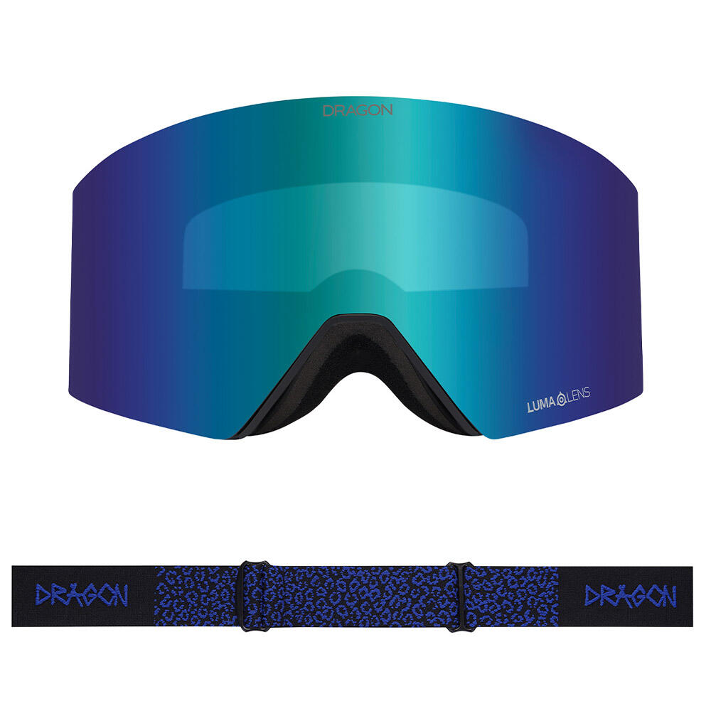 RVX MAG OTG Unisex Skibril - Thrill/LL Eclipse IR & LL Violet 2/6