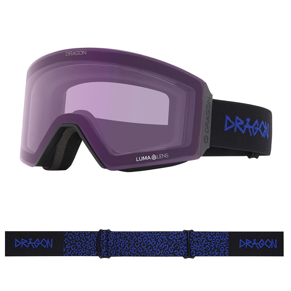 RVX MAG OTG Unisex Skibril - Thrill/LL Eclipse IR & LL Violet 5/6