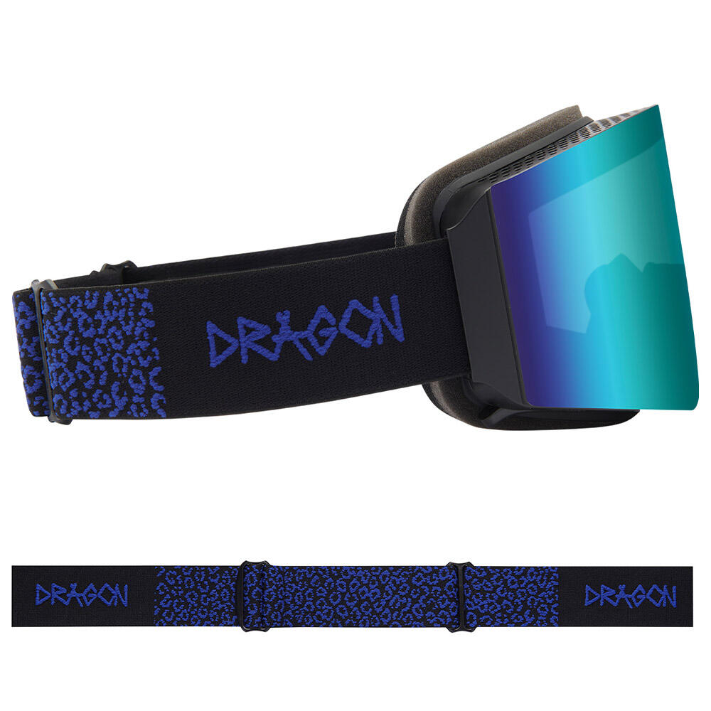 RVX MAG OTG Unisex Skibril - Thrill/LL Eclipse IR & LL Violet 4/6