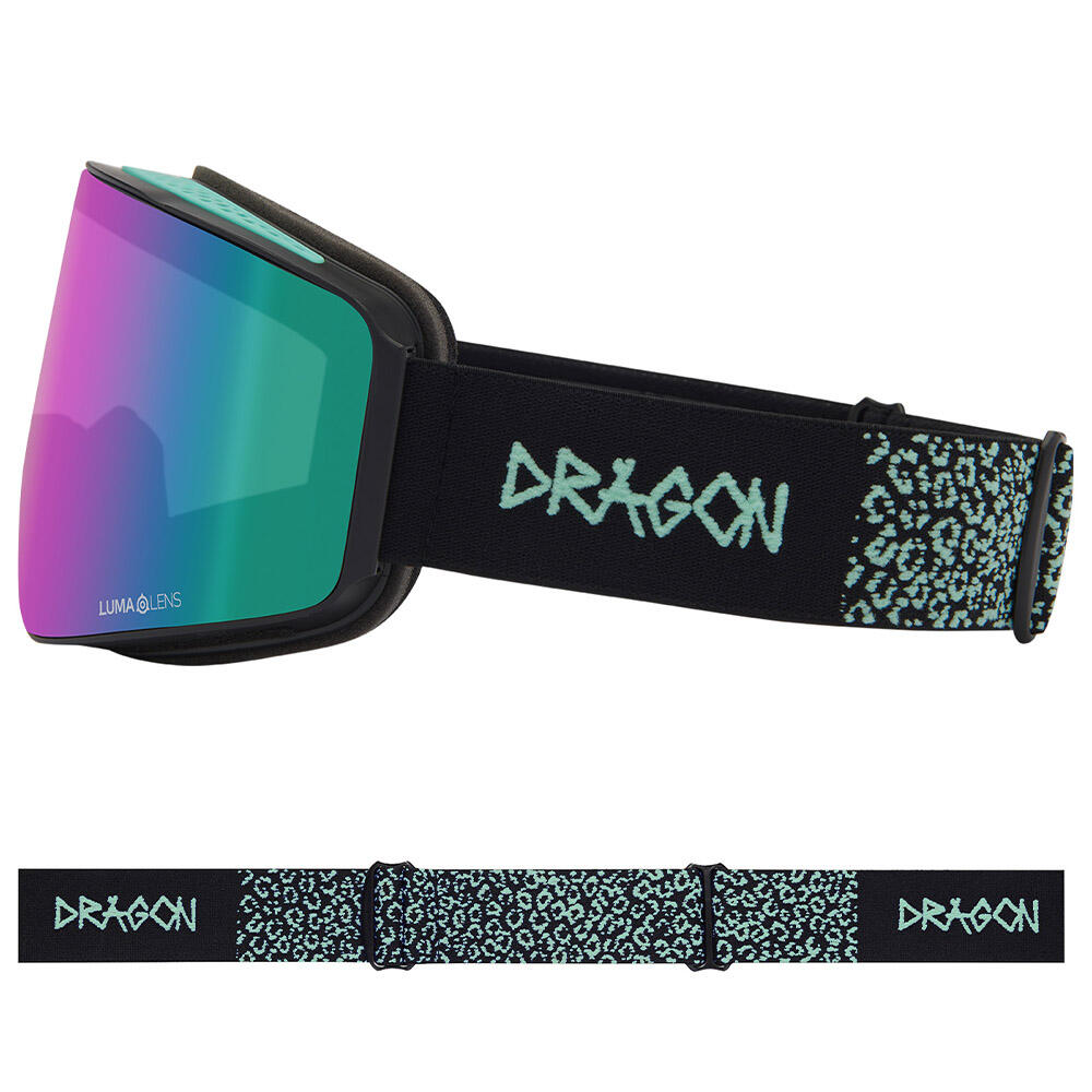 PXV Lunettes De Ski Unisexes - Thrill/LL Celeste IR & LL Violet 4/7