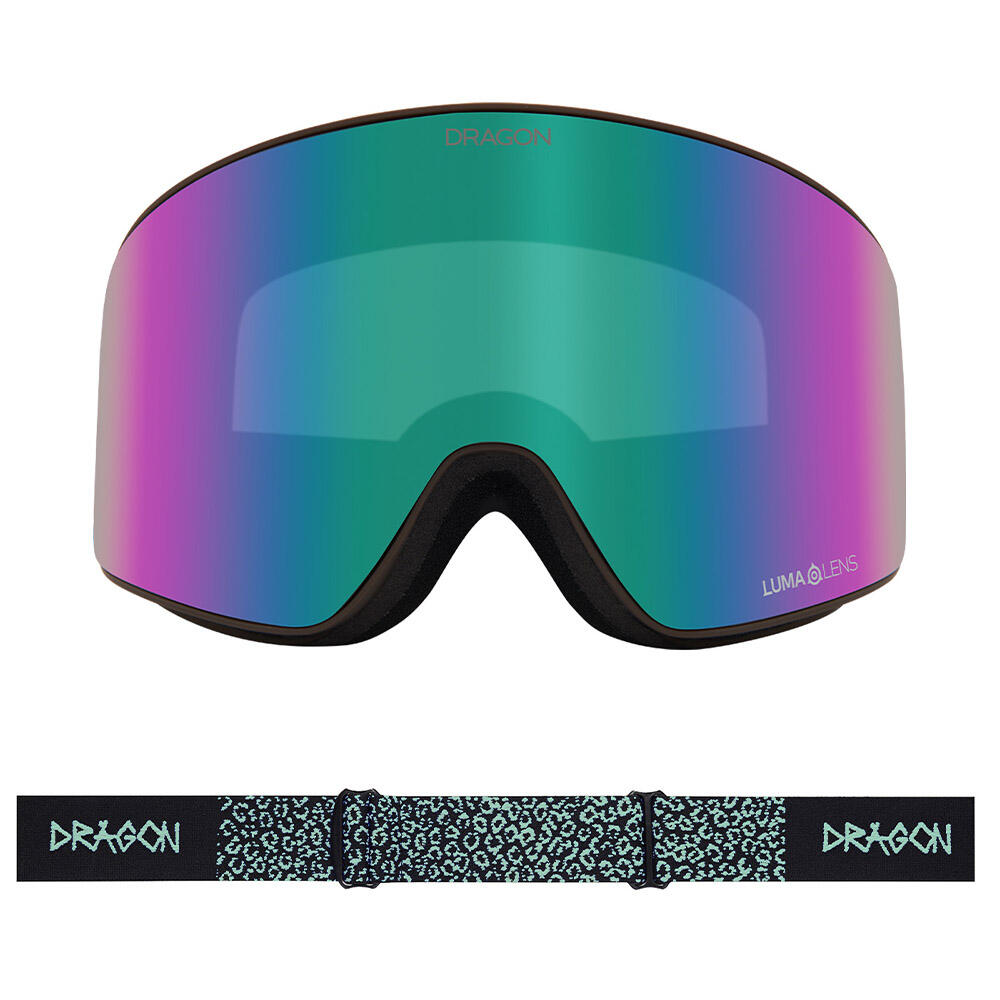 PXV Lunettes De Ski Unisexes - Thrill/LL Celeste IR & LL Violet 3/7
